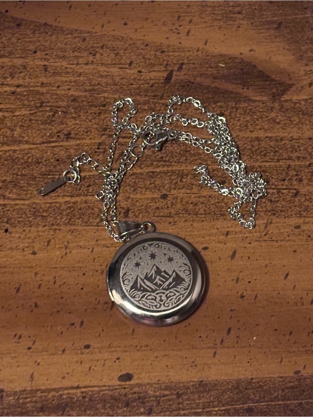 Silver Ramiel Locket from ACOTAR